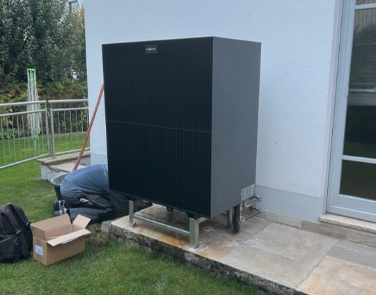 Vitocal 250A 19 Auseneinheit