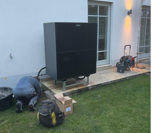 Vitocal 250 A 19 Auseineinheit